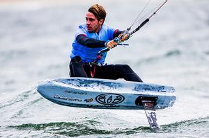 Martin Dolenc - IKA Formula Kite Open Men and Women - Sailing World Cup Melbourne photo copyright Pedro Martinez / Sailing Energy / World Sailing taken at  and featuring the  class