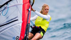 Emma Wilson - Aon Youth Sailing World Championships photo copyright  Sailing Energy taken at  and featuring the  class