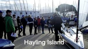 RS Aero UK Winter Training at Hayling Island Sailing Club photo copyright LW Media taken at  and featuring the  class