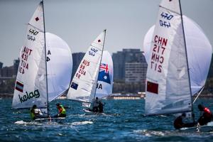 470W - Sailing World Cup Melbourne photo copyright Pedro Martinez / Sailing Energy / World Sailing taken at  and featuring the  class