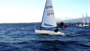 RS Aero UK Winter Training at Hayling Island Sailing Club photo copyright LW Media taken at  and featuring the  class