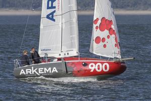 A successful 2016 season for Team Arkema Lalou Multi photo copyright  Vincent Olivaud / Team Arkema Lalou Multi taken at  and featuring the  class