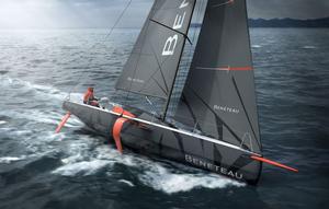 Figaro Bénéteau 3 – The world’s first production foiling monohull photo copyright Beneteau http://www.beneteau.com/ taken at  and featuring the  class