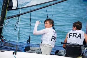 France /Sirena SL16/ Charles Dorange - Day4, 2015 Youth Sailing World Championships,
Langkawi, Malaysia photo copyright Christophe Launay taken at  and featuring the  class