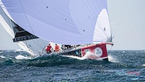 Hollywood Boulevard - 2016 Rolex Sydney Hobart Yacht Race photo copyright Beth Morley - Sport Sailing Photography http://www.sportsailingphotography.com taken at  and featuring the  class