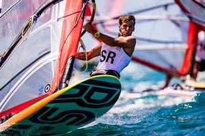 RS:X - Yoav Omer (ISR) - 2016 Aon Youth Sailing World Championships- Gold Medalist photo copyright Pedro Martinez / Sailing Energy / World Sailing taken at  and featuring the  class