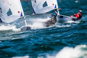 Laser Radial - Sailing World Cup Melbourne photo copyright Pedro Martinez / Sailing Energy / World Sailing taken at  and featuring the  class
