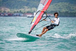 Le Bosq - Youth Sailing World Championships photo copyright World Sailing taken at  and featuring the  class