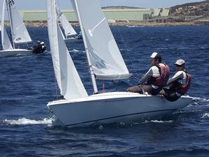 Swanny 1st local EFYC boat - 2017 Gemmill Homes Australian Flying Fifteen Championship photo copyright Jonny Fullerton taken at  and featuring the  class