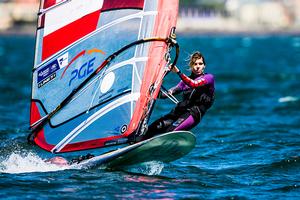 Zofia Klepacka won all three races on Wednesday - Sailing World Cup Final - Melbourne 2016 photo copyright Pedro Martinez / Sailing Energy / World Sailing taken at  and featuring the  class