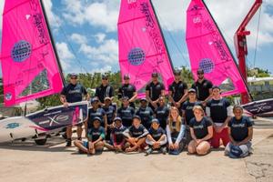 America’s Cup Endeavour Junior Hobie Wave Race to be held in Bermuda photo copyright Hobie Class Association http://www.hobieclass.com/ taken at  and featuring the  class