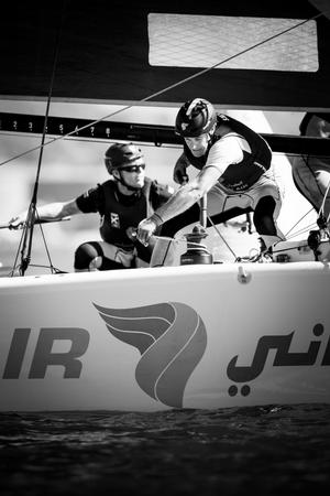 The Extreme Sailing Series 2016. Act 7. Lisbon. Portugal. 6th October 2016 photo copyright Lloyd Images taken at  and featuring the  class