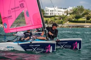 America’s Cup Endeavour Junior Hobie Wave Race to be held in Bermuda photo copyright Hobie Class Association http://www.hobieclass.com/ taken at  and featuring the  class