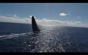 Leopard3, blessed with a steady breeze and trying to close in on Nomad IV's record - RORC Transatlantic Race photo copyright Kolja Frase / Leopard3 / RORC taken at  and featuring the  class