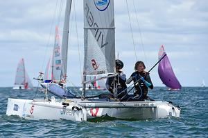 Vipers skippering a Viper multihull in preparation for the 2017 Viper Worlds photo copyright Sport the Library http://www.sportlibrary.com.au taken at  and featuring the  class
