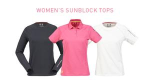 Women's Sunblock Tops photo copyright Musto Australia taken at  and featuring the  class