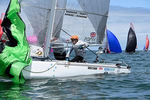 Vipers skippering a Viper multihull in preparation for the 2017 Viper Worlds photo copyright Sport the Library http://www.sportlibrary.com.au taken at  and featuring the  class