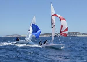 Day 1 – Packer and McAullay - Gemmill Homes Flying 15 Australian Championship photo copyright Jonny Fullerton taken at  and featuring the  class