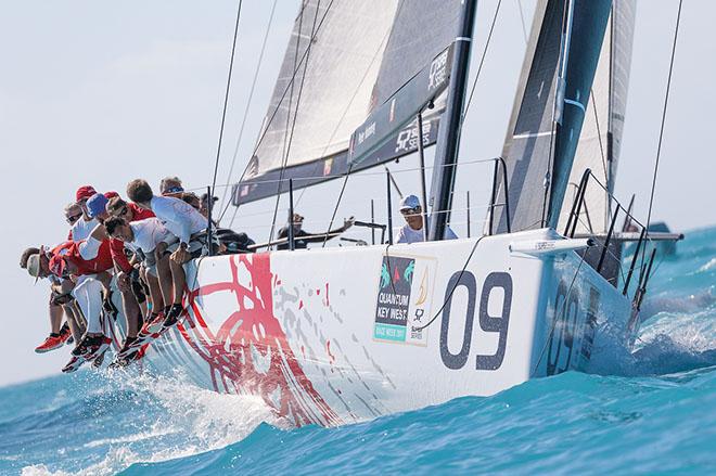 18 Jan 2017, Quantum Key West Race Week, 52 Super Series - Day 3 © Nico Martinez/ Martinez Studio