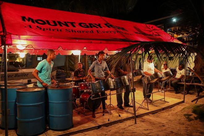 Mount Gay Rum-fuelled parties happen every night - Mount Gay Round Barbados Race Series © Nigel Wallace / MGRBR
