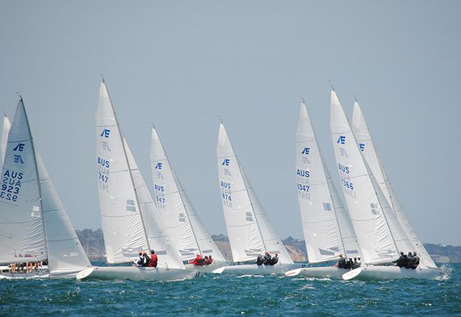 The 2016 Etchells Nationals were held at RBYC © David Staley / RBYC