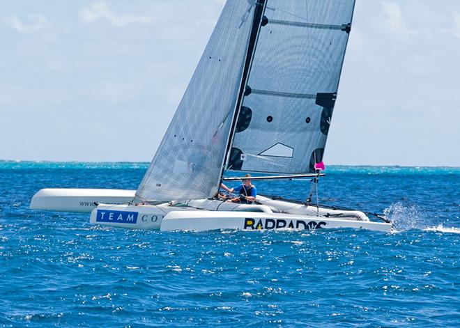 Concise 12, winner of the Multihull class. ©  Peter Marshall / MGRBR