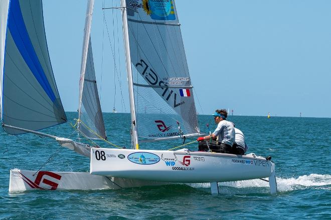 Viper Worlds second Emmuelle Le Chapelier and Theo Constance - Viper Worlds 2017 © LaFoto