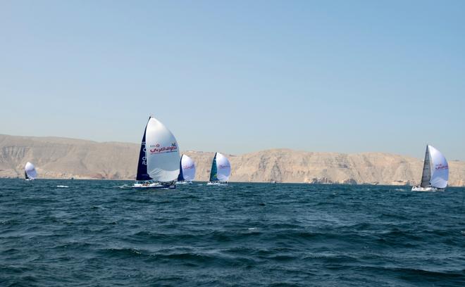 EFG Sailing Arabia - The Tour 2016. Khasab Sohar. Leg 4 © Mark Lloyd http://www.lloyd-images.com