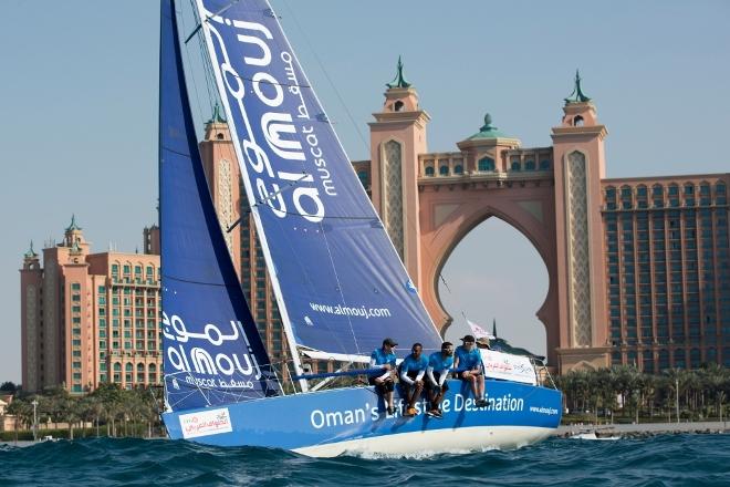 Fleet training close to the city today prior to the start of the EFG Bank Sailing Arabia The Tour 2016 © Mark Lloyd http://www.lloyd-images.com