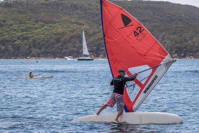 Freestyle - 40th Anniversary Windsurfer One Design Class National Championships © Photos by JB
