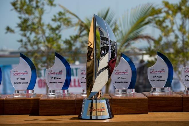 EFG Sailing Arabia - The Tour - Trophy © Oman Sail