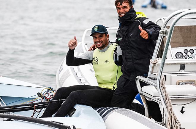 Finn - Jorge Zarif - 2017 World Cup Series Miami © Pedro Martinez / Sailing Energy / World Sailing