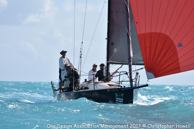Day 1 – J88 class – Quantum Key West Race Week © Christopher Howell