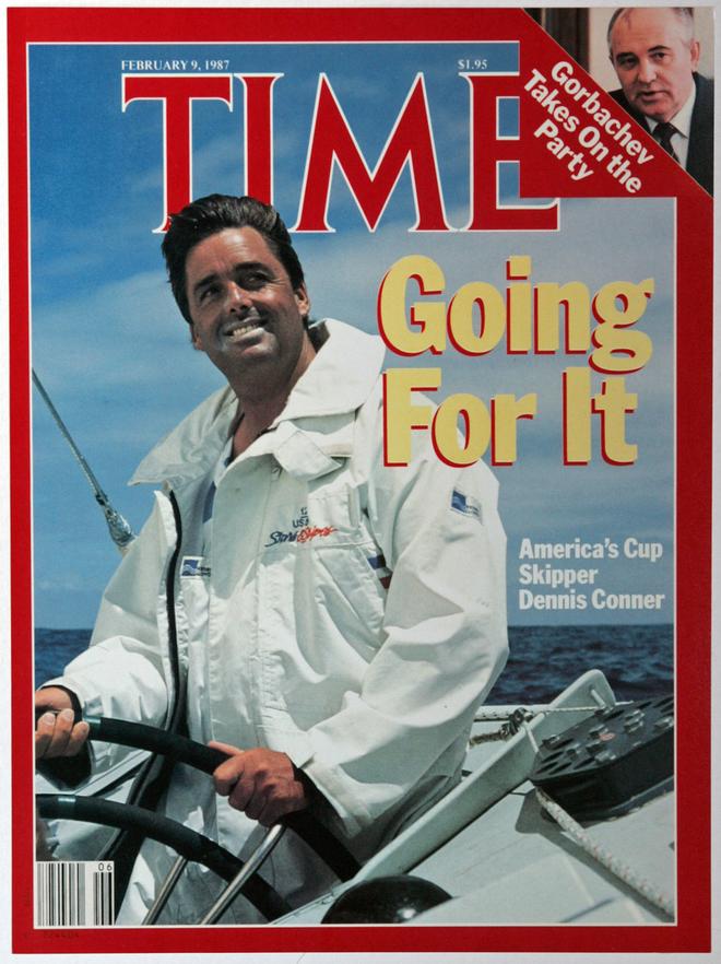 1987 America's Cup Time Magazine cover February 9, 1987<br />
<br />
<br />
 © Daniel Forster http://www.DanielForster.com