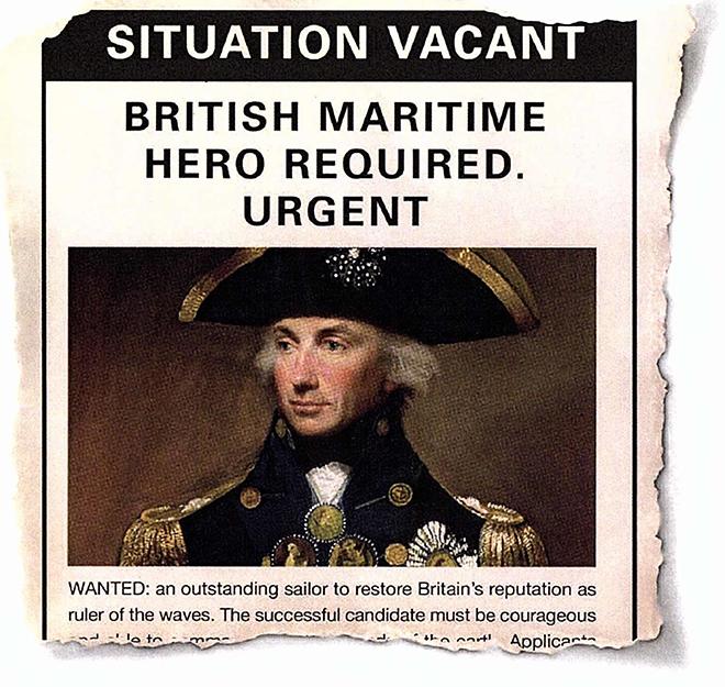 British Maritime Hero required © Sailing Intelligence