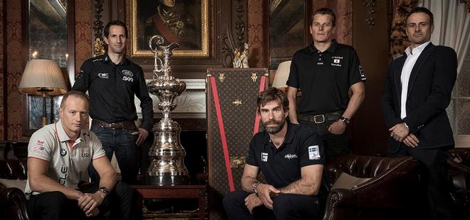 Emirates Team NZ were not included in the announcement of the so-called 