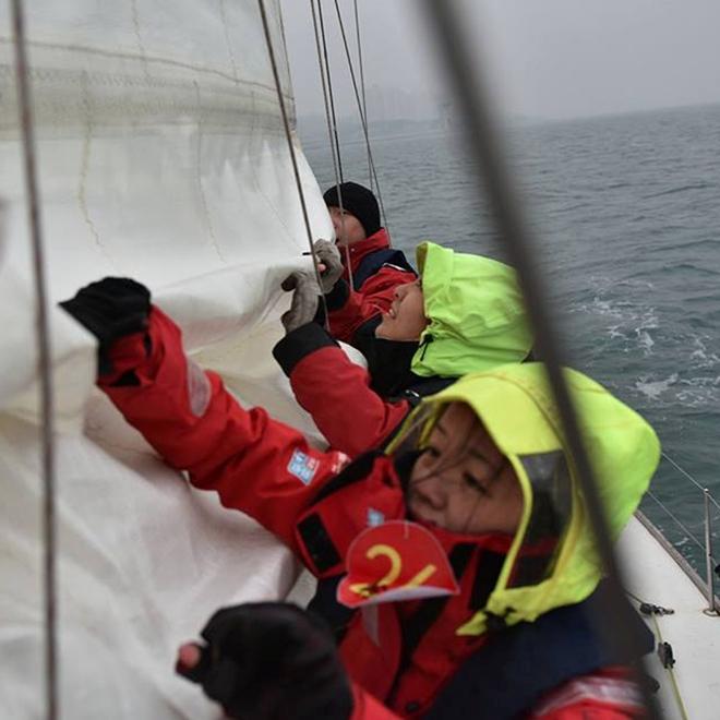 Qingdao sailing - Clipper Round the World Yacht Race © Clipper Ventures