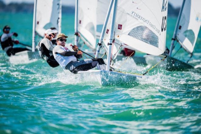  Charlie Buckingham (Newport Beach, Calif.), Men’s Laser - World Cup Series Miami 2017 © Jen Edney / US Sailing Team