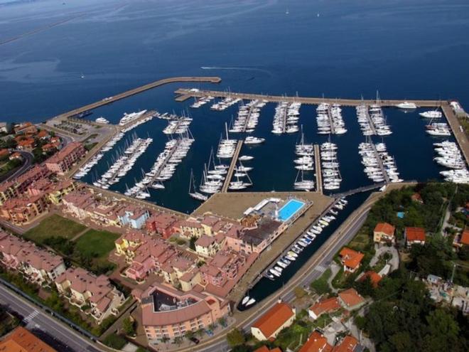 ORC Worlds venue at Porto San Rocco, Muggia, Trieste © ORC Media
