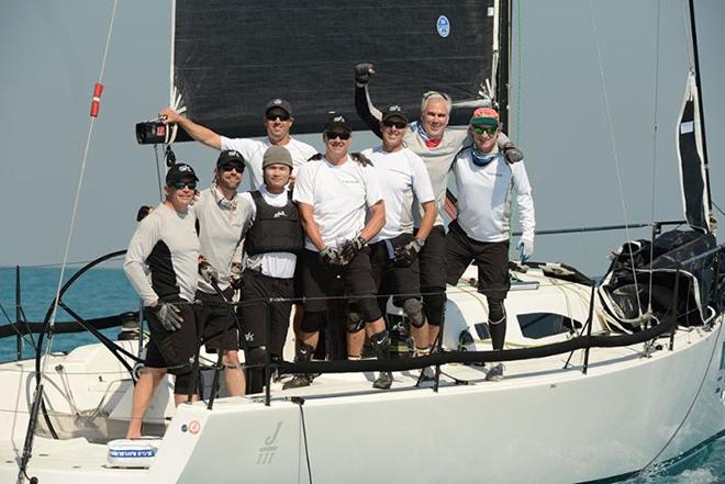 Skeleton Key pulled off the repeat win in the J/111's © Quantum Key West Race Week / PhotoBoat.com
