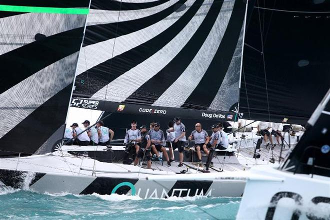 Quantum Racing training in the 52SuperSeries ©  Max Ranchi Photography http://www.maxranchi.com