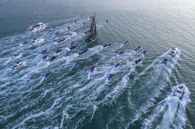 Alex Thomson finishes second in the Vendée Globe ©  Olivier Blanchet / DPPI / Vendee Globe http://www.vendeeglobe.org/