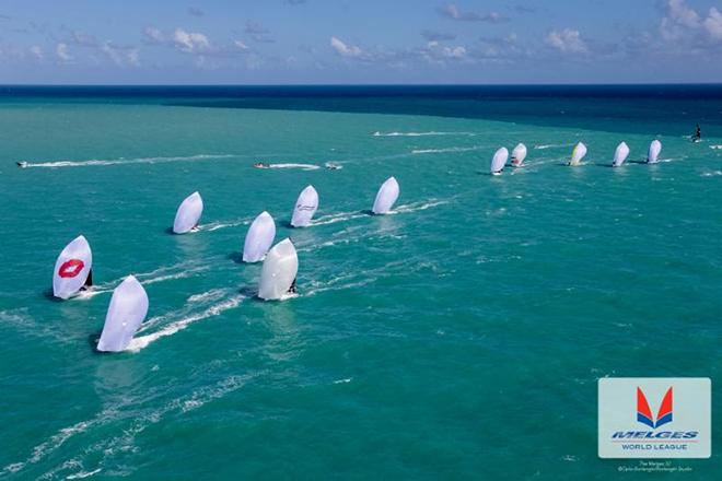 Melges World League - The Ultimate One-Design Competition © Melges Performance Sailboats