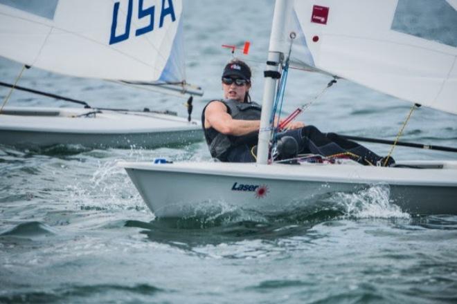 Anna Tunnicliffe (Pittsburgh, Penn.), Laser Radial - Sailing World Cup Miami © Jen Edney / US Sailing Team