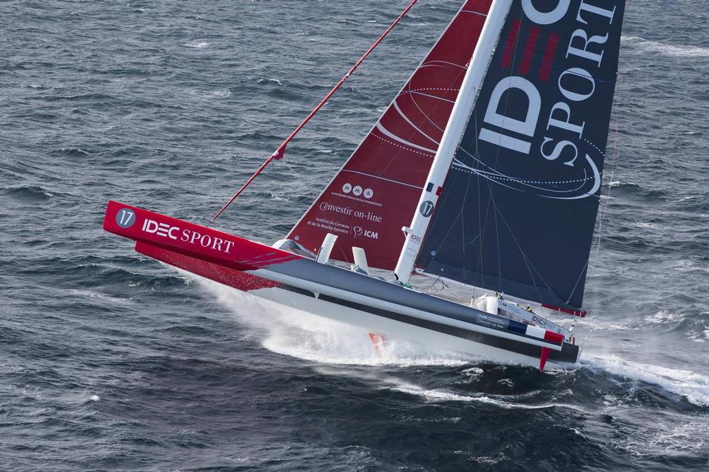  - IDEC Sport - Jules Verne Trophy attempt 2016/17 photo copyright IDEC Sport taken at  and featuring the  class