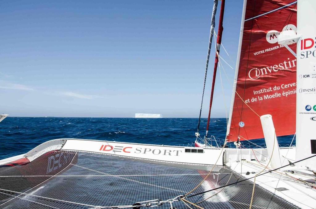 Southern Ocean - IDEC Sport - Jules Verne Trophy attempt 2016/17 photo copyright IDEC Sport taken at  and featuring the  class