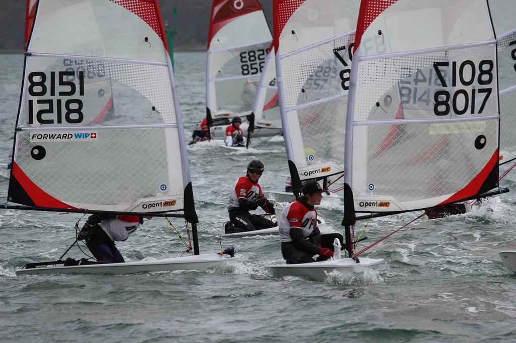 Day 2 - - Final Day - Forward Sailing New Zealand O'pen Cup - Otago Harbour January 2017 photo copyright O'pen BIC New Zealand taken at  and featuring the  class