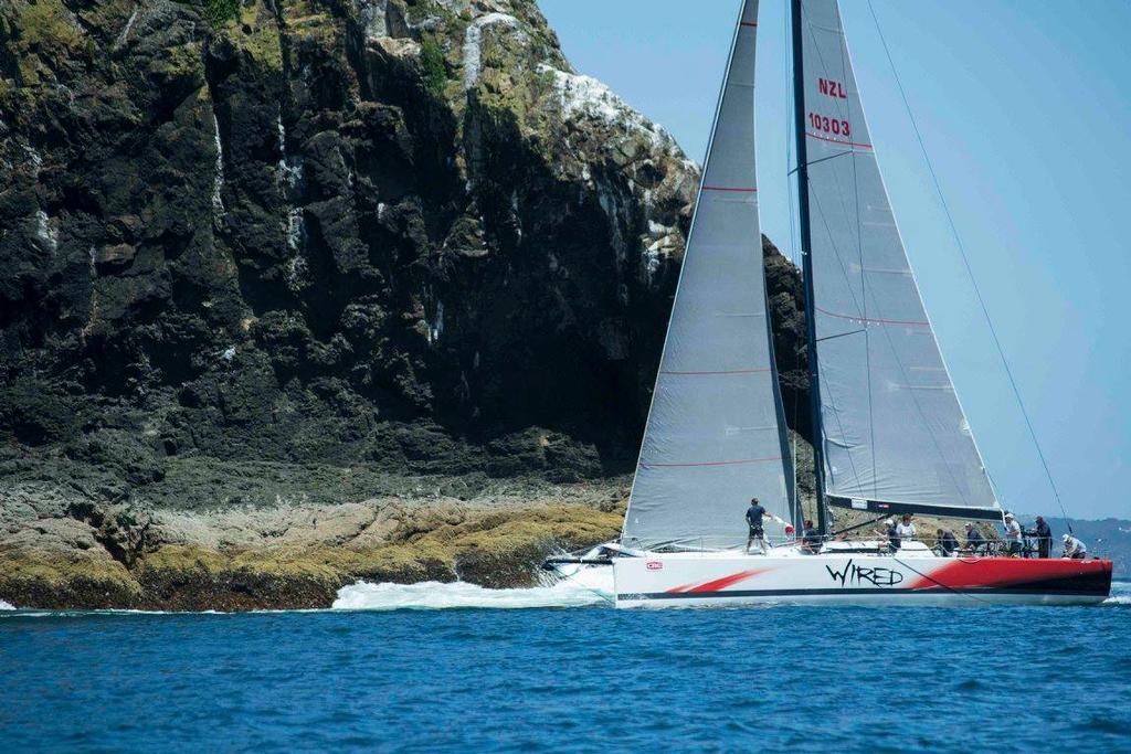 Wired - Bay of Islands Sailing Week, January 2017 © Mark Sims