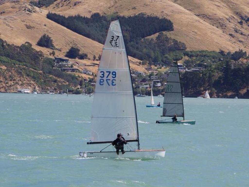  - Farr 3.7 Nationals Lyttelton, February 4-6, 2017 photo copyright 3.7 Class taken at  and featuring the  class