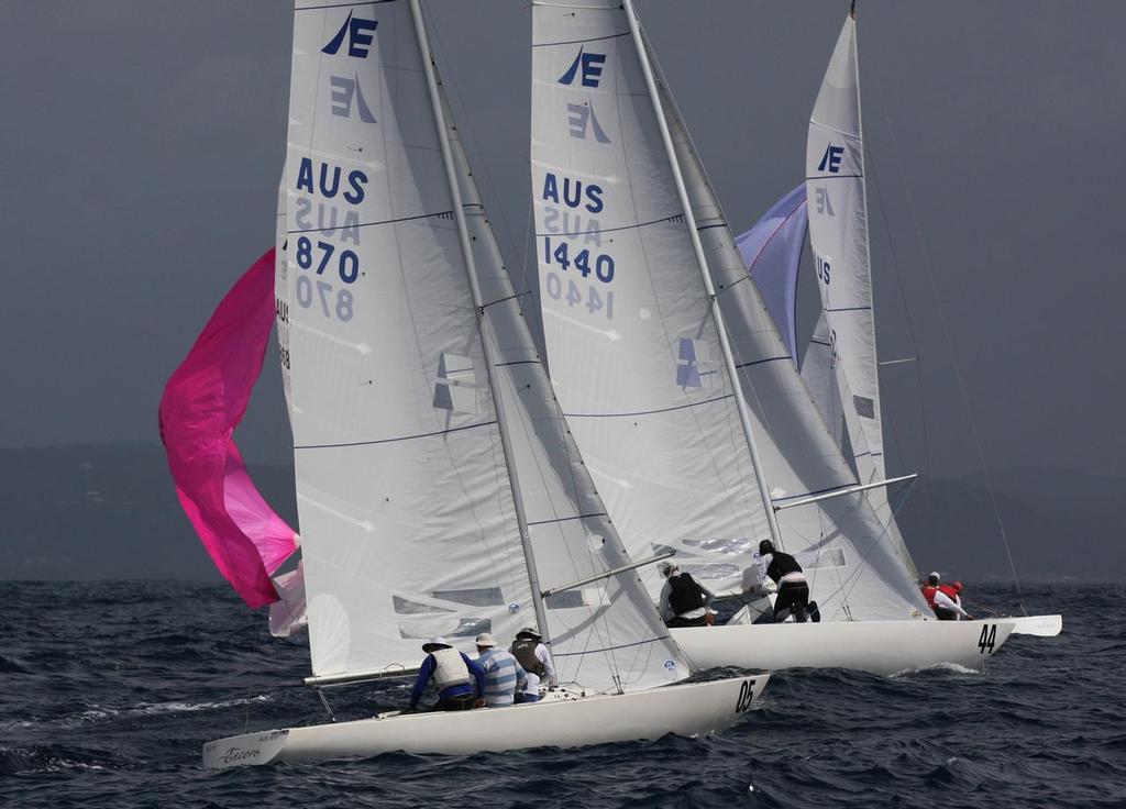 Image © Dinghy Fever Photography - 2017 Australian Etchells Championships RPAYC photo copyright Warwick Crossman taken at  and featuring the  class